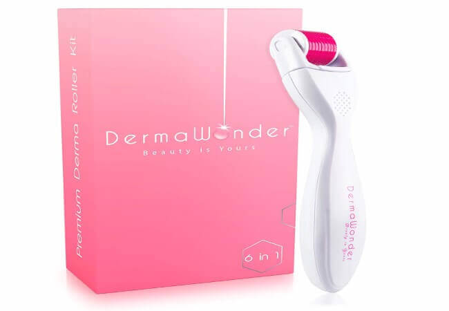 DermaWonder-Derma-Roller-Kit-for-Face-and-Body
