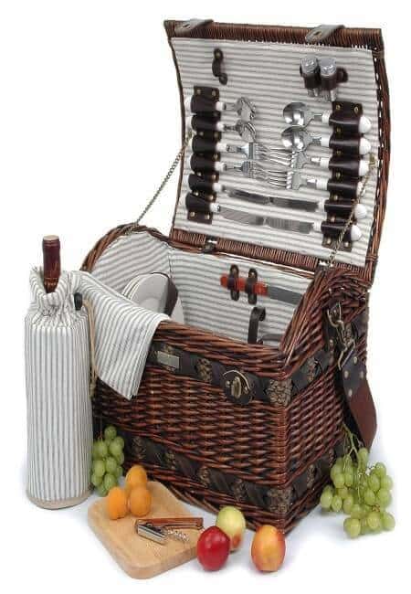 Piccadilly-Willow-Picnic-Basket