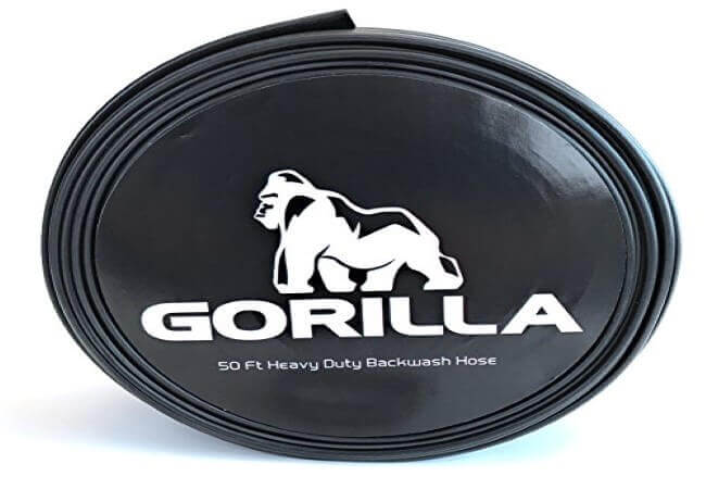 GORILLA-Backwash-Hose-for-Swimming-Pools-Extra-Heavy-Duty-Chemical-and-Weather-Resistant-Includes-Hose-Clamp-2-x-25ft-50ft-100ft-Lengths-25