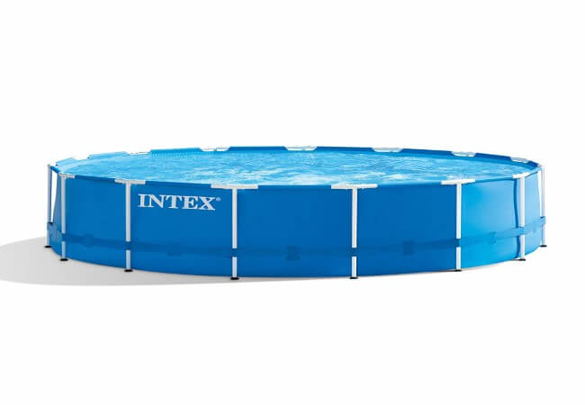 Intex-15ft-X-48in-Metal-Frame-Pool-Set-with-Filter-Pump-Ladder-Ground-Cloth-Pool-Cover
