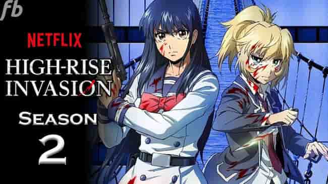 HighRise Invasion  Episode 1  Anime Feminist