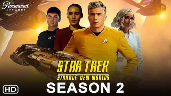 Star Trek Strange New Worlds Season 2 Release Date, Cast, Storyline ...
