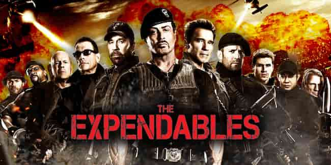 The Expendables Release Date Cast Storyline Trailer Release And