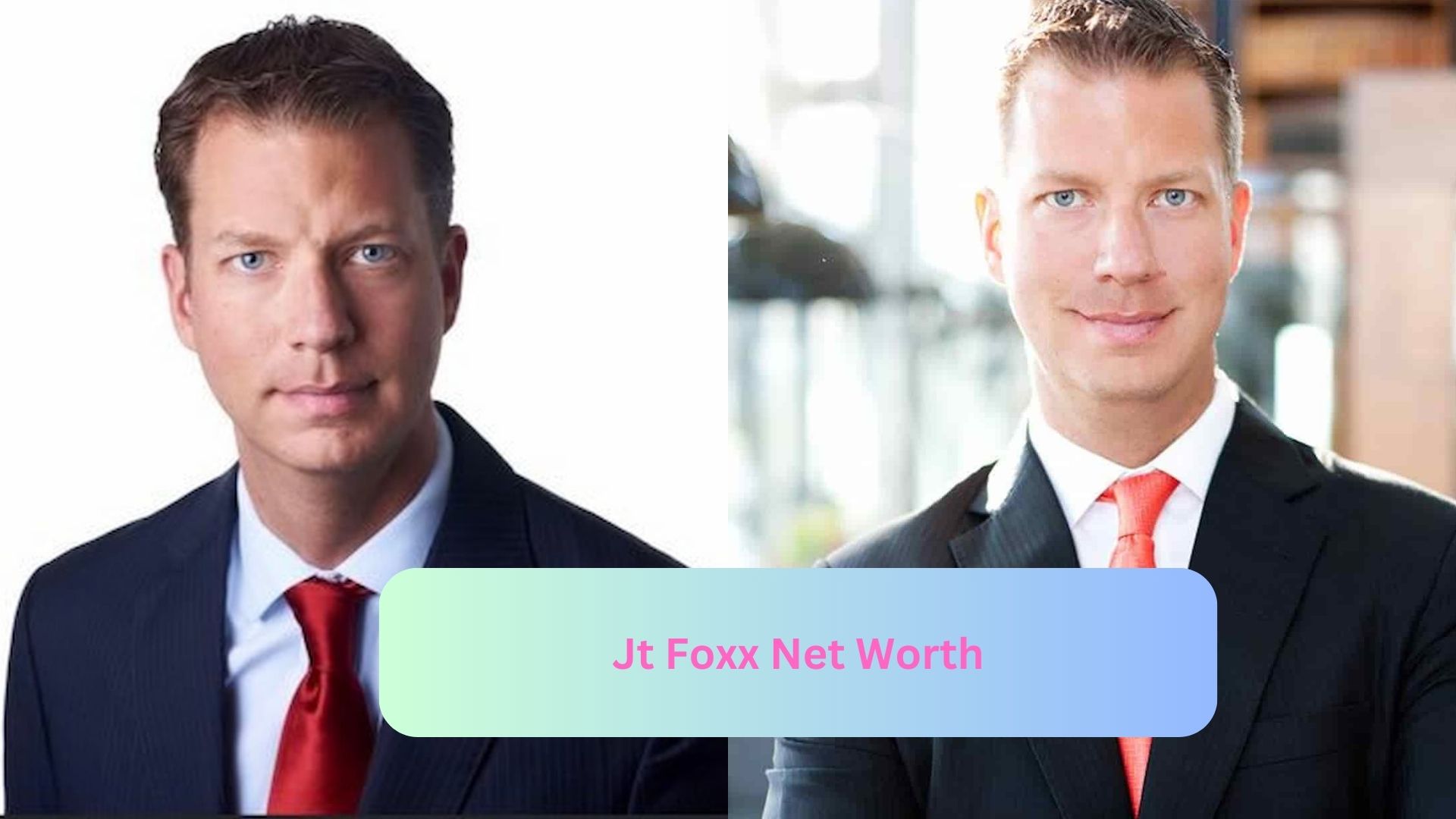 Jt Foxx Net Worth ,Personal Life, Professional Life, Relationships, and